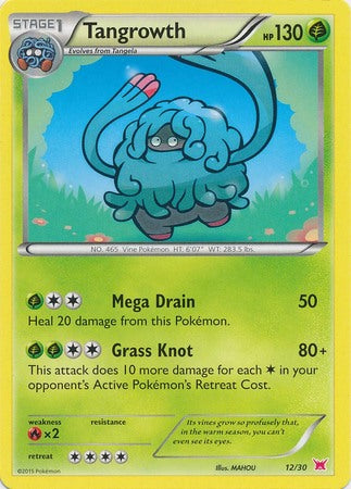 Tangrowth (12/30) [XY: Trainer Kit 2 - Latias] | Card Citadel