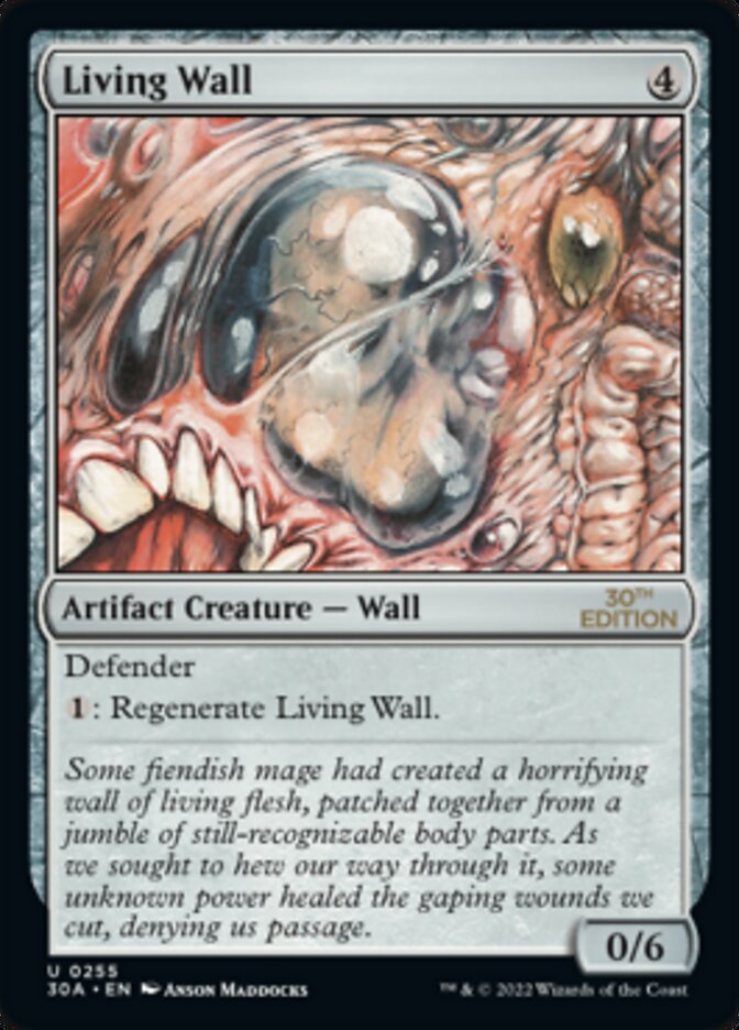 Living Wall [30th Anniversary Edition] | Card Citadel
