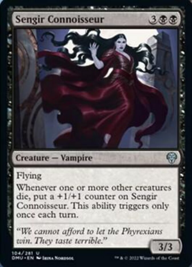 Sengir Connoisseur [Dominaria United] | Card Citadel