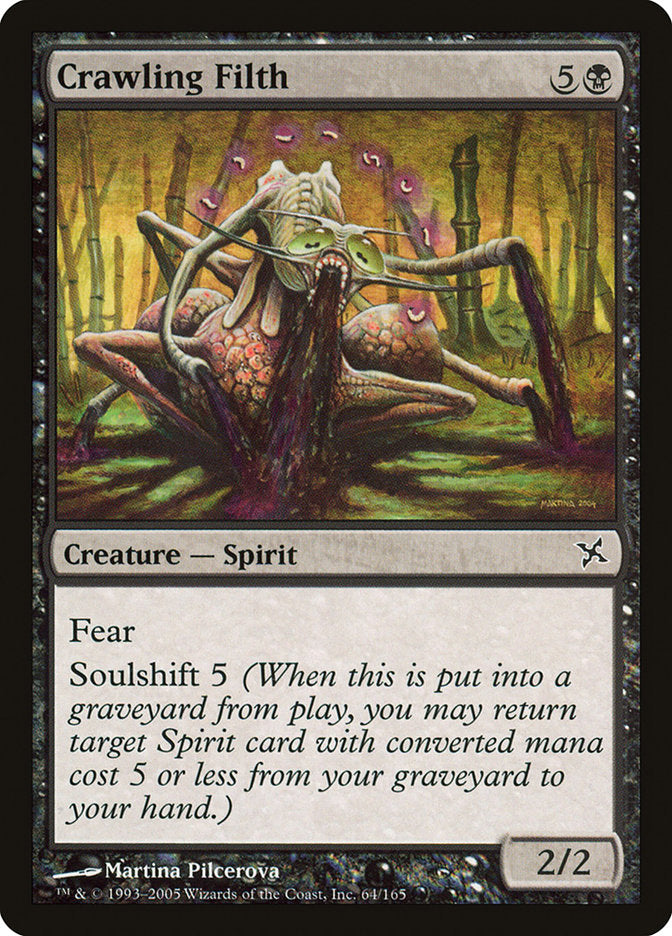 Crawling Filth [Betrayers of Kamigawa] | Card Citadel