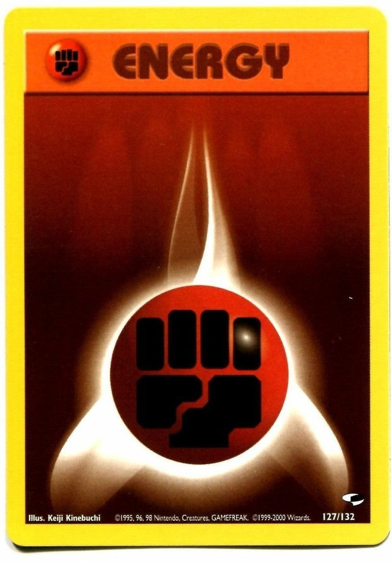 Fighting Energy (127/132) [Gym Heroes Unlimited] | Card Citadel