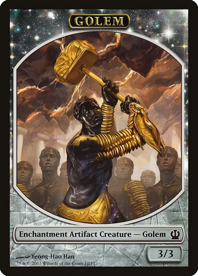 Golem [Theros Tokens] | Card Citadel