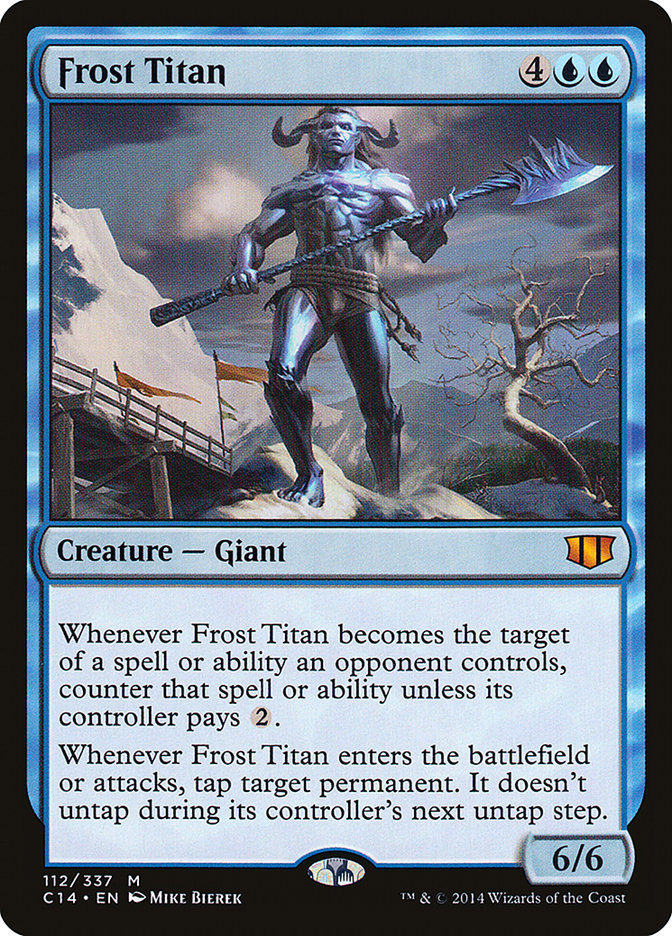 Frost Titan [Commander 2014] | Card Citadel