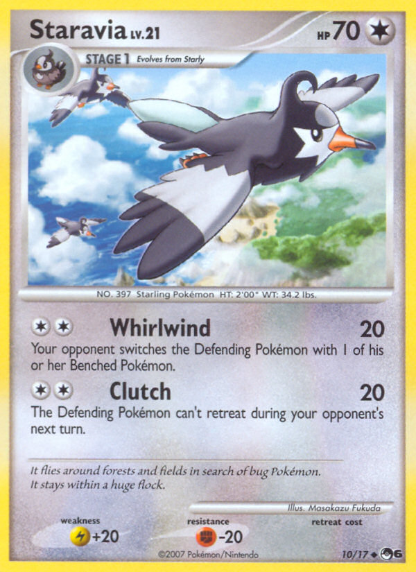 Staravia (10/17) [POP Series 6] | Card Citadel