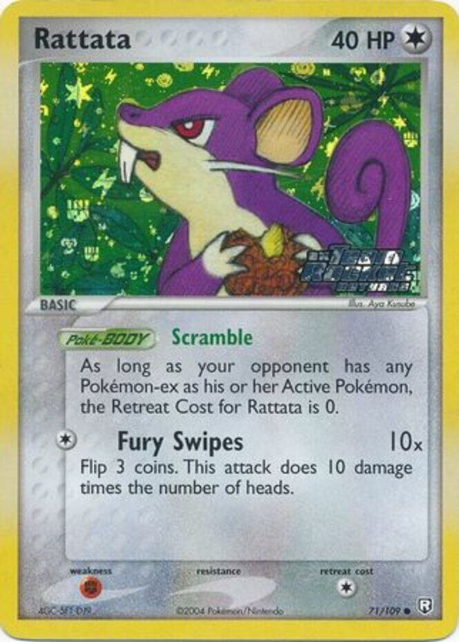 Rattata (71/109) (Stamped) [EX: Team Rocket Returns] | Card Citadel