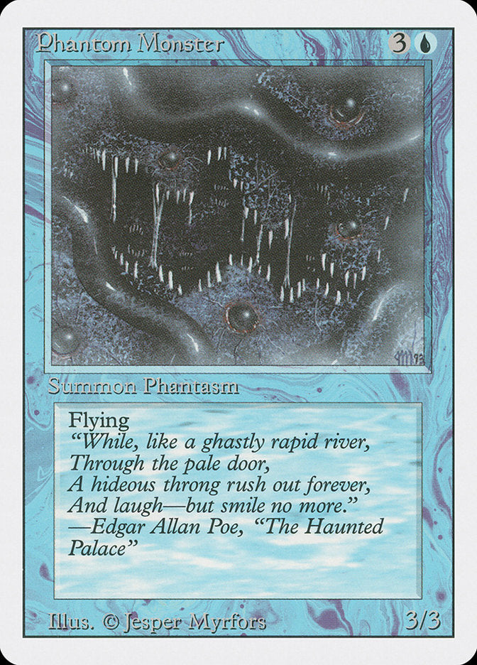 Phantom Monster [Revised Edition] | Card Citadel