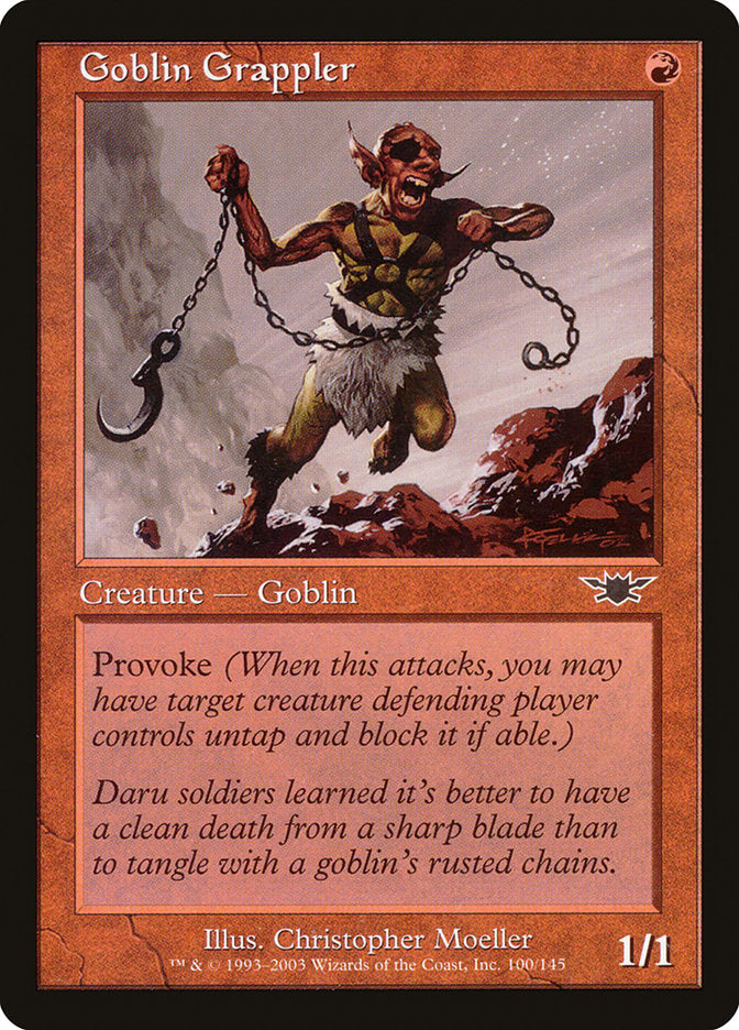 Goblin Grappler [Legions] | Card Citadel