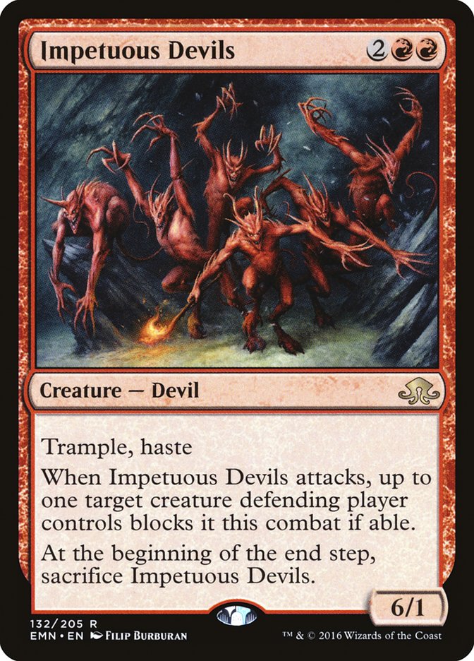 Impetuous Devils [Eldritch Moon] | Card Citadel