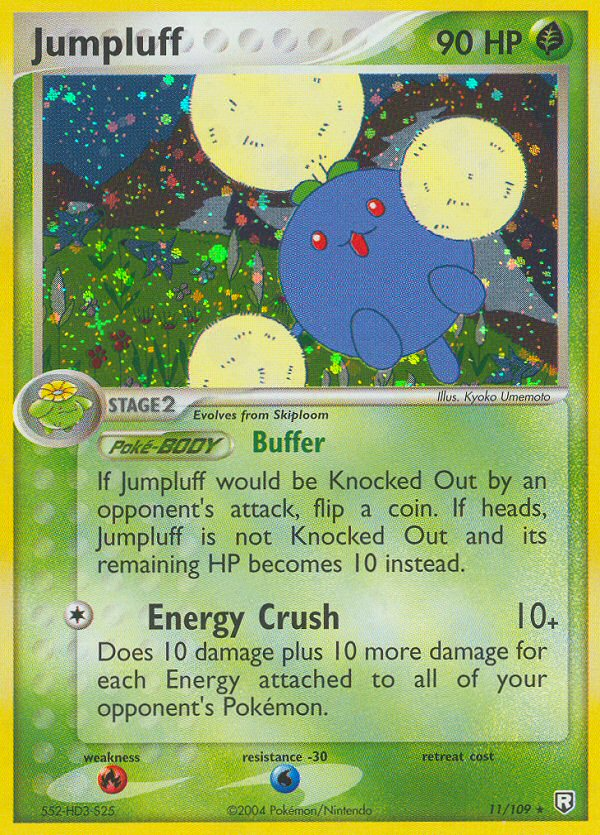 Jumpluff (11/109) [EX: Team Rocket Returns] | Card Citadel