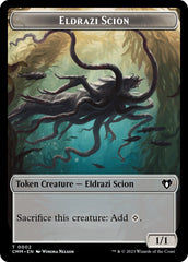 Eldrazi Scion // Satyr Double-Sided Token [Commander Masters Tokens] | Card Citadel