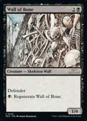Wall of Bone [30th Anniversary Edition] | Card Citadel