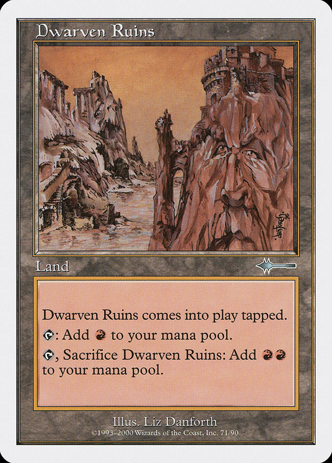 Dwarven Ruins [Beatdown Box Set] | Card Citadel