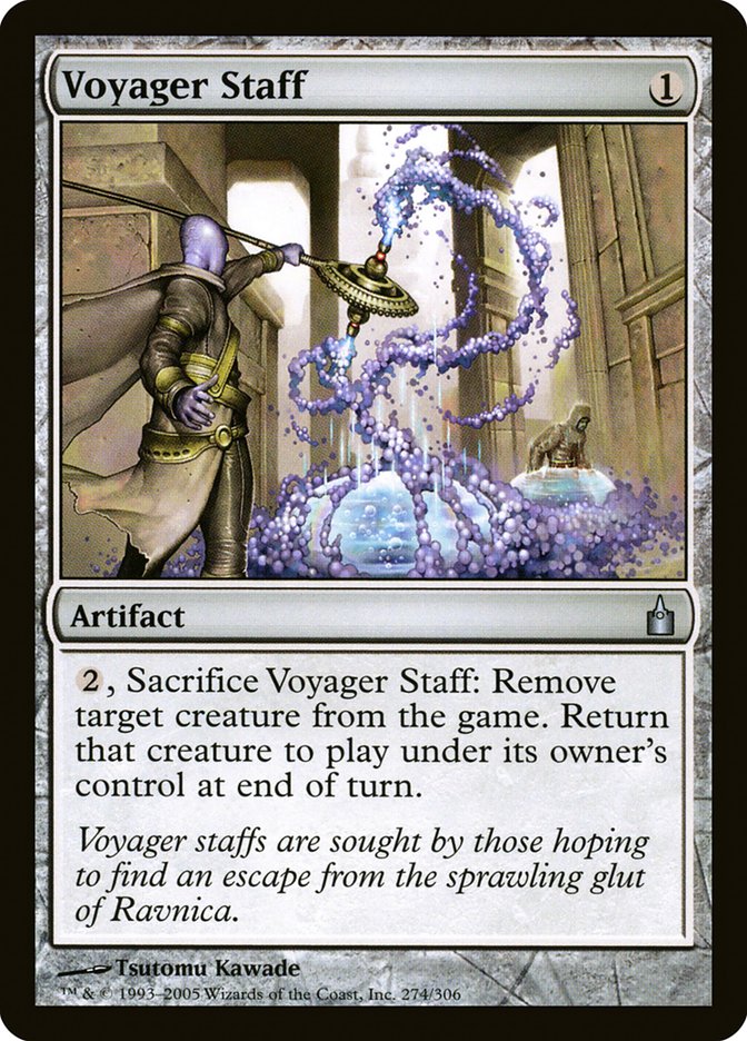 Voyager Staff [Ravnica: City of Guilds] | Card Citadel