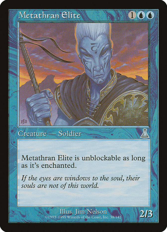 Metathran Elite [Urza's Destiny] | Card Citadel