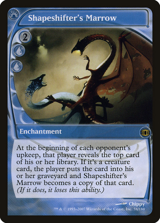 Shapeshifter's Marrow [Future Sight] | Card Citadel