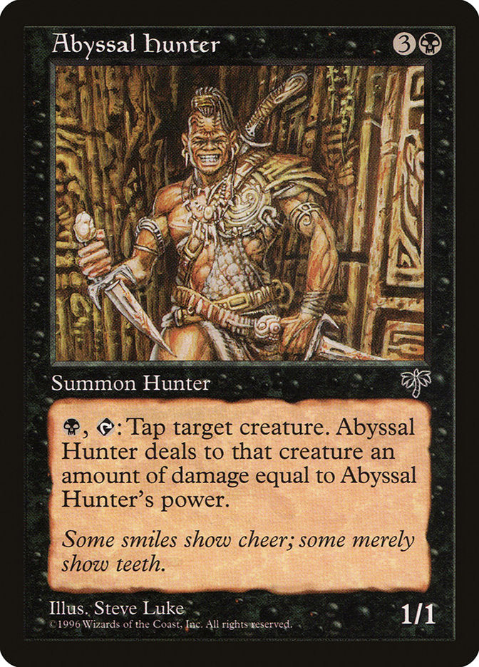 Abyssal Hunter [Mirage] | Card Citadel