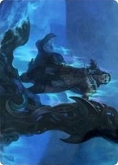 Cosima, God of the Voyage Art Card [Kaldheim: Art Series] | Card Citadel