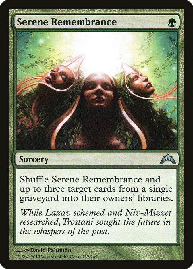 Serene Remembrance [Gatecrash] | Card Citadel