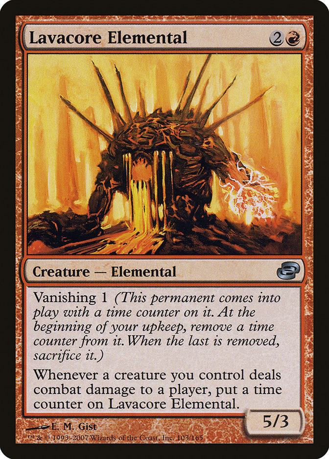 Lavacore Elemental [Planar Chaos] | Card Citadel