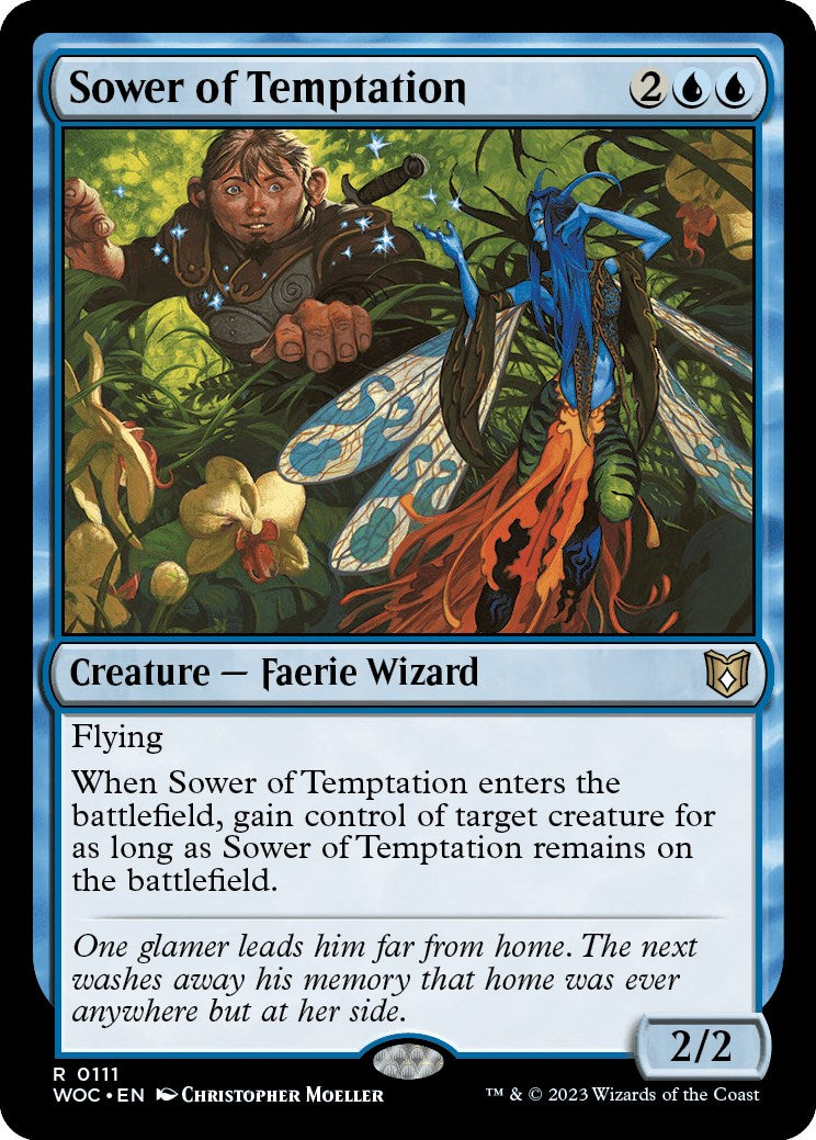 Sower of Temptation [Wilds of Eldraine Commander] | Card Citadel