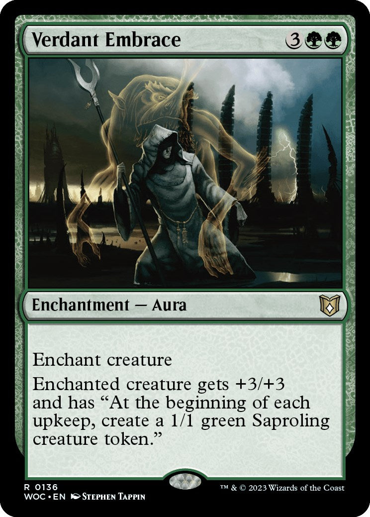 Verdant Embrace [Wilds of Eldraine Commander] | Card Citadel