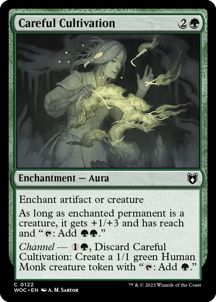 Careful Cultivation [Wilds of Eldraine Commander] | Card Citadel