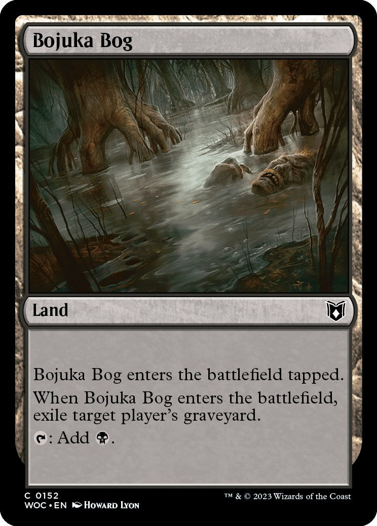 Bojuka Bog [Wilds of Eldraine Commander] | Card Citadel