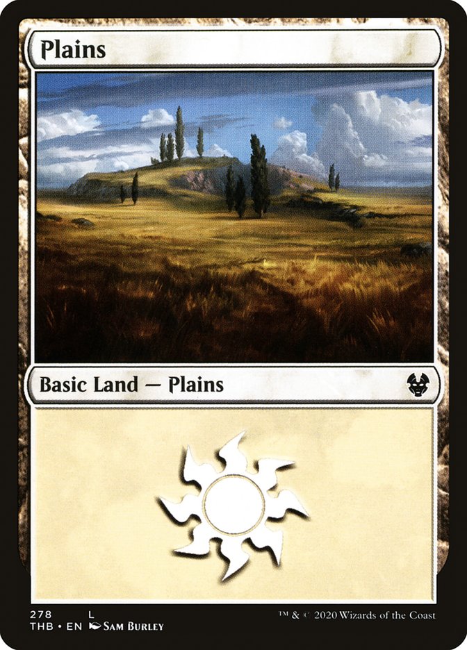 Plains (278) [Theros Beyond Death] | Card Citadel