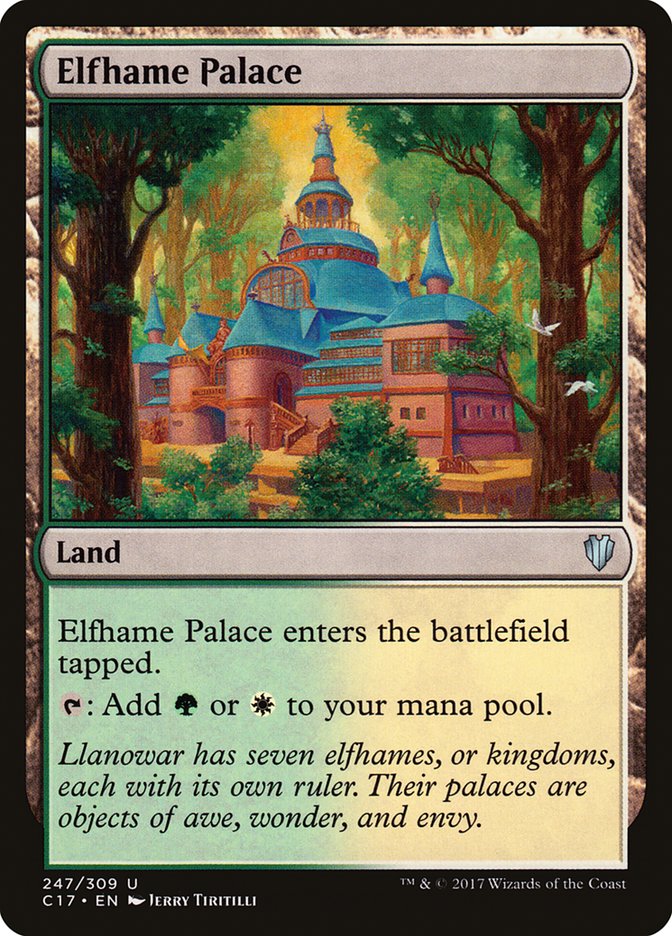 Elfhame Palace [Commander 2017] | Card Citadel