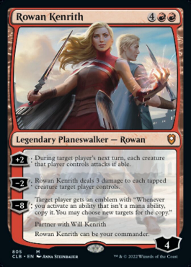 Rowan Kenrith [Commander Legends: Battle for Baldur's Gate] | Card Citadel