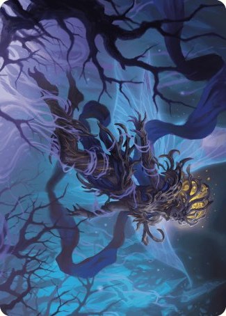 Sleep-Cursed Faerie Art Card [Wilds of Eldraine Art Series] | Card Citadel