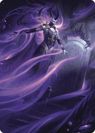 Ashiok, Wicked Manipulator Art Card (10/81) [Wilds of Eldraine Art Series] | Card Citadel