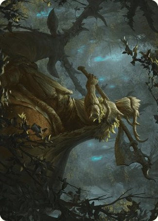 Verdant Outrider Art Card [Wilds of Eldraine Art Series] | Card Citadel