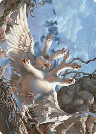 The Goose Mother Art Card [Wilds of Eldraine Art Series] | Card Citadel