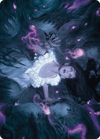 Neva, Stalked by Nightmares Art Card [Wilds of Eldraine Art Series] | Card Citadel