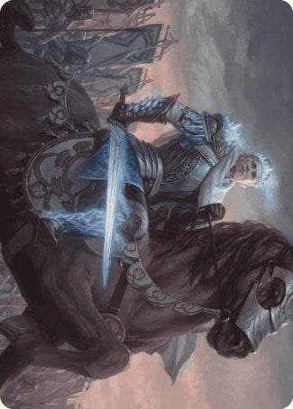 Will, Scion of Peace Art Card [Wilds of Eldraine Art Series] | Card Citadel