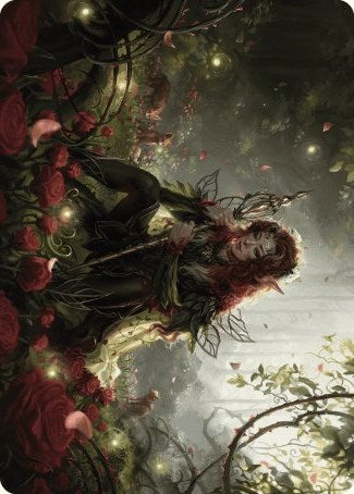 Yenna, Redtooth Regent Art Card [Wilds of Eldraine Art Series] | Card Citadel