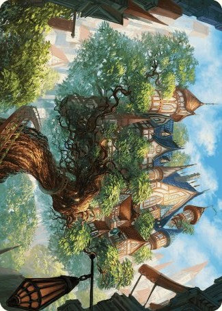 Edgewall Inn Art Card [Wilds of Eldraine Art Series] | Card Citadel