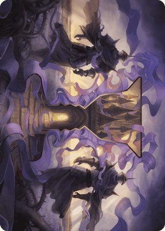 Court of Locthwain Art Card [Wilds of Eldraine Art Series] | Card Citadel