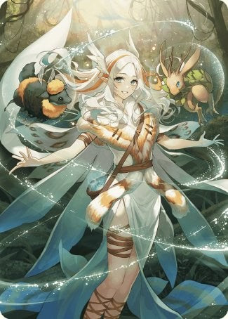 Greater Auramancy Anime Art Card [Wilds of Eldraine Art Series] | Card Citadel