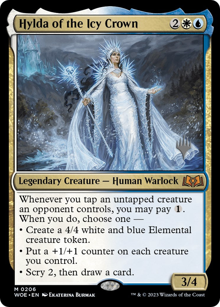 Hylda of the Icy Crown (Promo Pack) [Wilds of Eldraine Promos] | Card Citadel