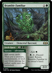 Bramble Familiar // Fetch Quest [Wilds of Eldraine Prerelease Promos] | Card Citadel