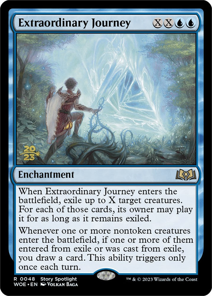 Extraordinary Journey [Wilds of Eldraine Prerelease Promos] | Card Citadel