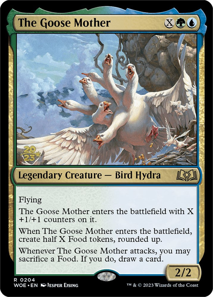 The Goose Mother [Wilds of Eldraine Prerelease Promos] | Card Citadel