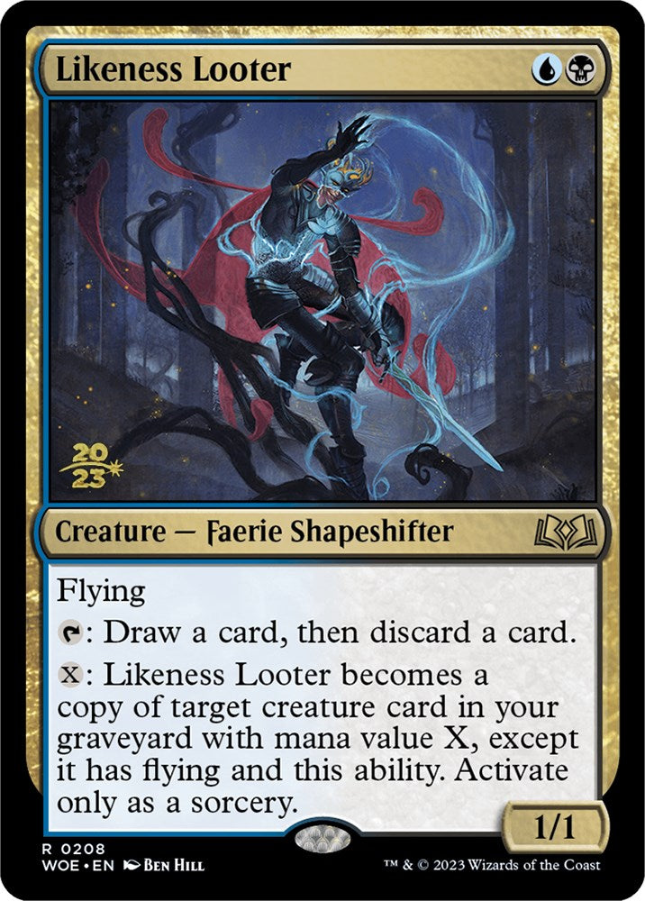 Likeness Looter [Wilds of Eldraine Prerelease Promos] | Card Citadel