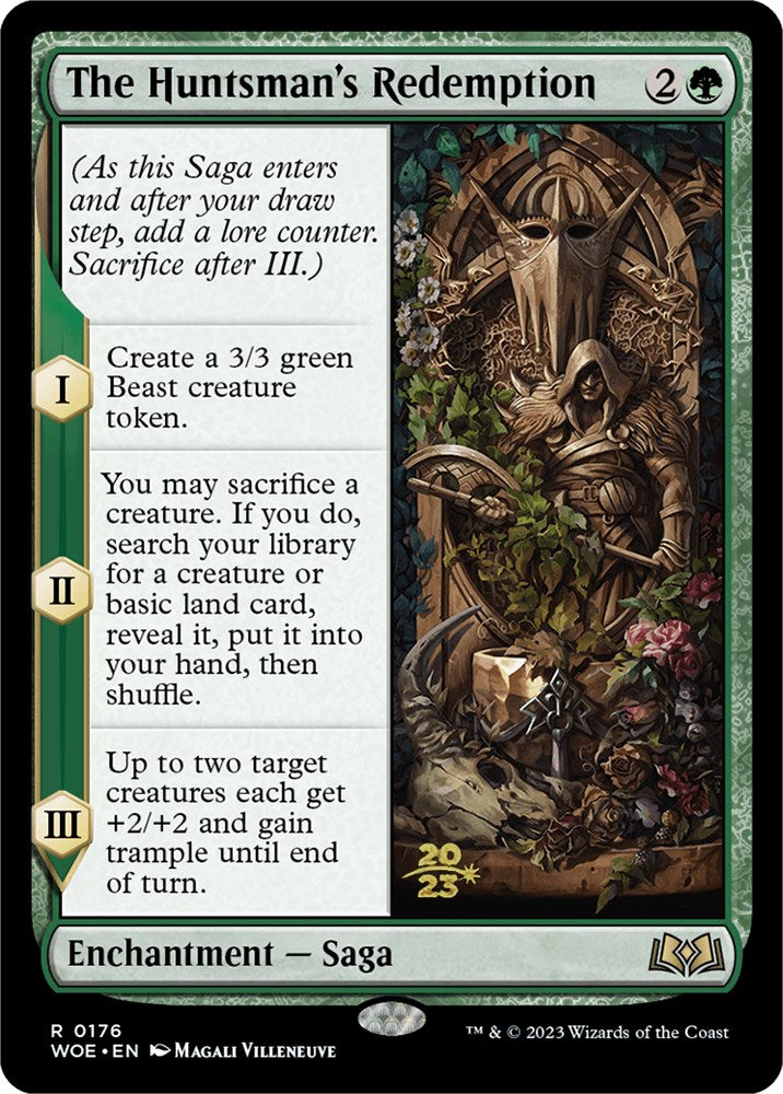 The Huntsman's Redemption [Wilds of Eldraine Prerelease Promos] | Card Citadel