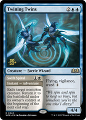 Twining Twins // Swift Spiral (Promo Pack) [Wilds of Eldraine Promos] | Card Citadel