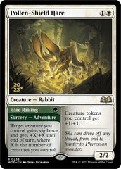 Pollen-Shield Hare // Hare Raising (Promo Pack) [Wilds of Eldraine Promos] | Card Citadel