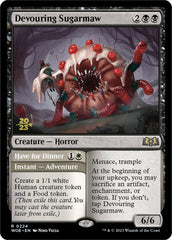 Devouring Sugarmaw // Have for Dinner [Wilds of Eldraine Prerelease Promos] | Card Citadel