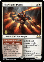 Heartflame Duelist // Heatflame Duelist (Promo Pack) [Wilds of Eldraine Promos] | Card Citadel